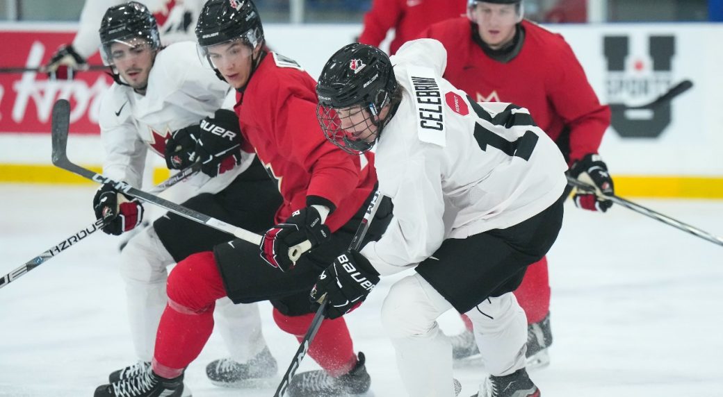 Canada's World Junior Evaluation Camp Intensifies on Day 2 as Players