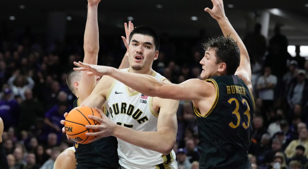 Northwestern Upsets No. 1 Purdue in Thrilling Overtime Victory, Boo Buie Shines with 31-Point Performance