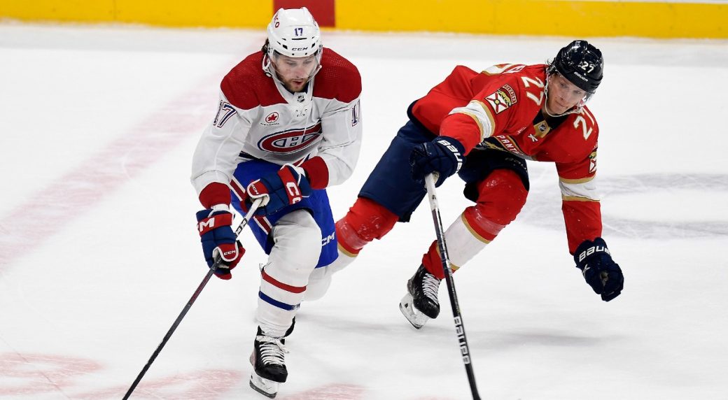 Hockey Night in Canada Canadiens vs. Panthers on
