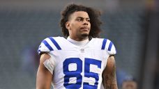 Indianapolis Colts TE Drew Ogletree faces domestic violence charges