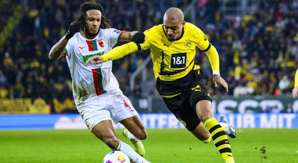 Bundesliga Roundup: Borussia Dortmund suffers another setback vs. Augsburg