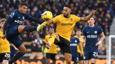 Wolverhampton beats Chelsea in sole Premier League Christmas Eve fixture