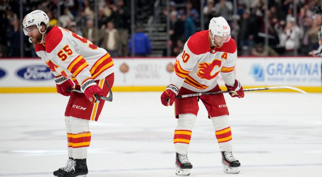 Chris Tanev’s health in question as Flames’ gritty effort comes up short Chris Tanev’s health in question as Flames’ gritty effort comes up short