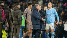 Manchester City charged by English FA after Haaland and others surrounded ref