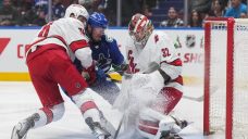 Slumping Hurricanes hold players’-only meeting after loss to Canucks