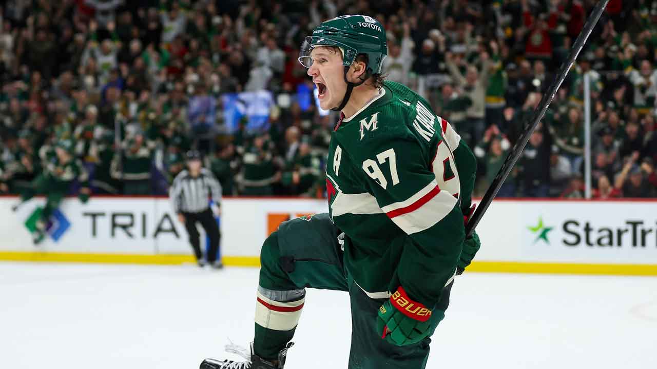Kaprizov, Zibanejad, Kane named NHL's three stars of the week