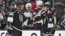 Kings beat Makar-less Avalanche as Kopitar breaks club record for assists