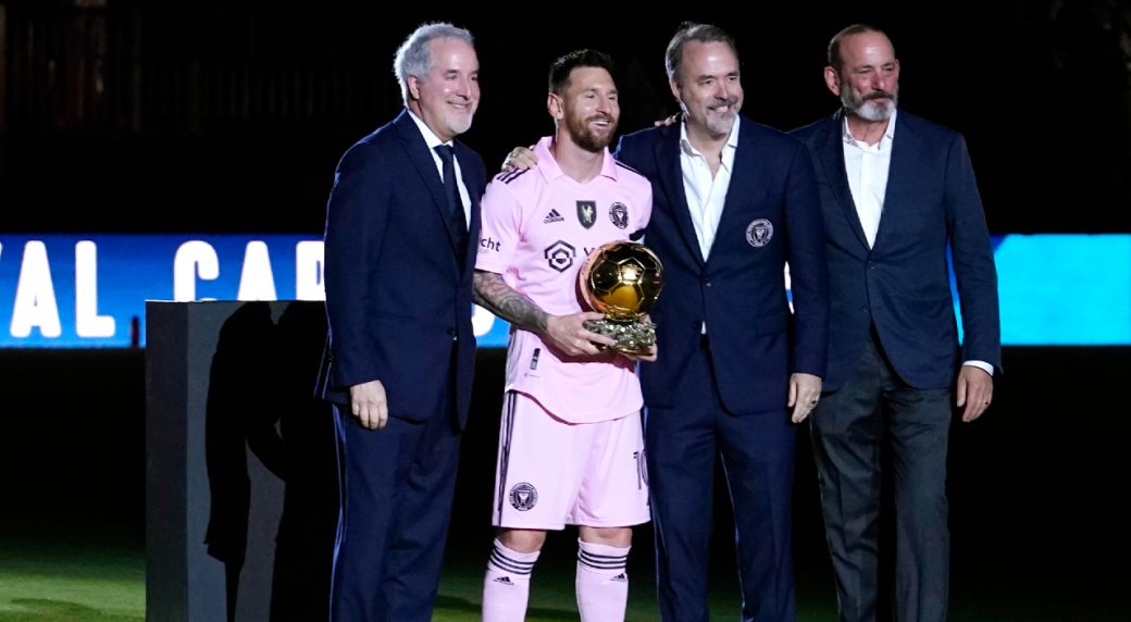 Inter Miami CF to Present 2023 Leagues Cup Trophy to Fans in Special  Ceremony at Next Home Match on August 30
