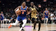 Raptors unable to keep up with Knicks as international players play prominent role