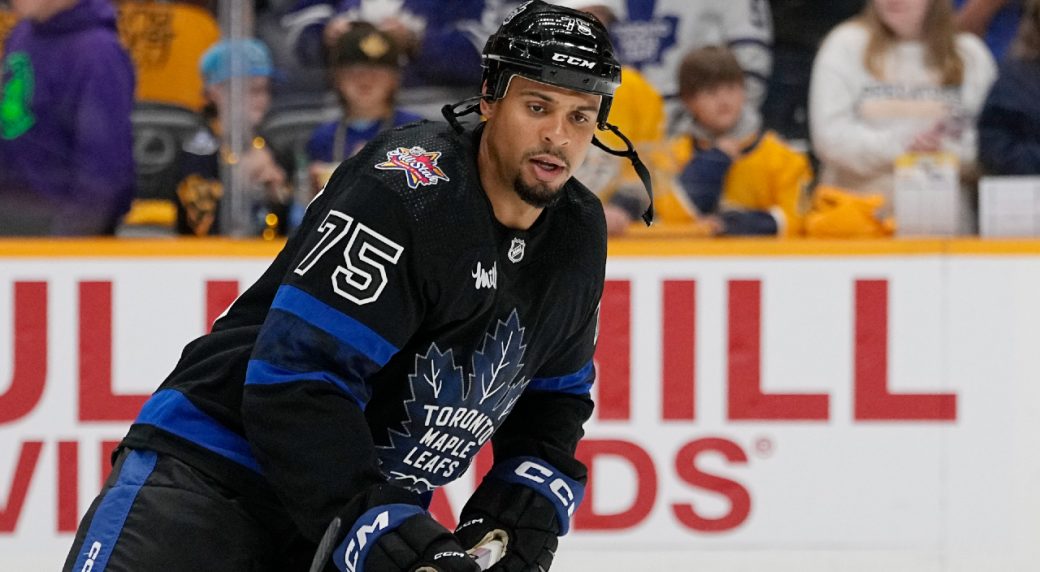 I definitely hate it': Maple Leafs' Reaves discusses string of
