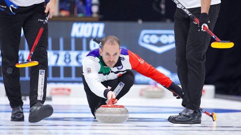 Joel Retornaz in action during the 2023 KIOTI National in Pictou County, N.S. (Anil Mungal/GSOC)