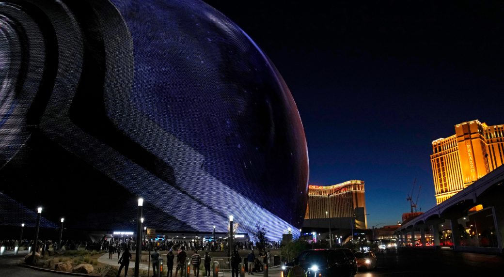 2024 NHL Draft to be held at the Sphere in Las Vegas