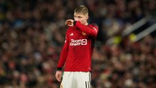 Man United forward Hojlund to miss up to three weeks with muscle injury
