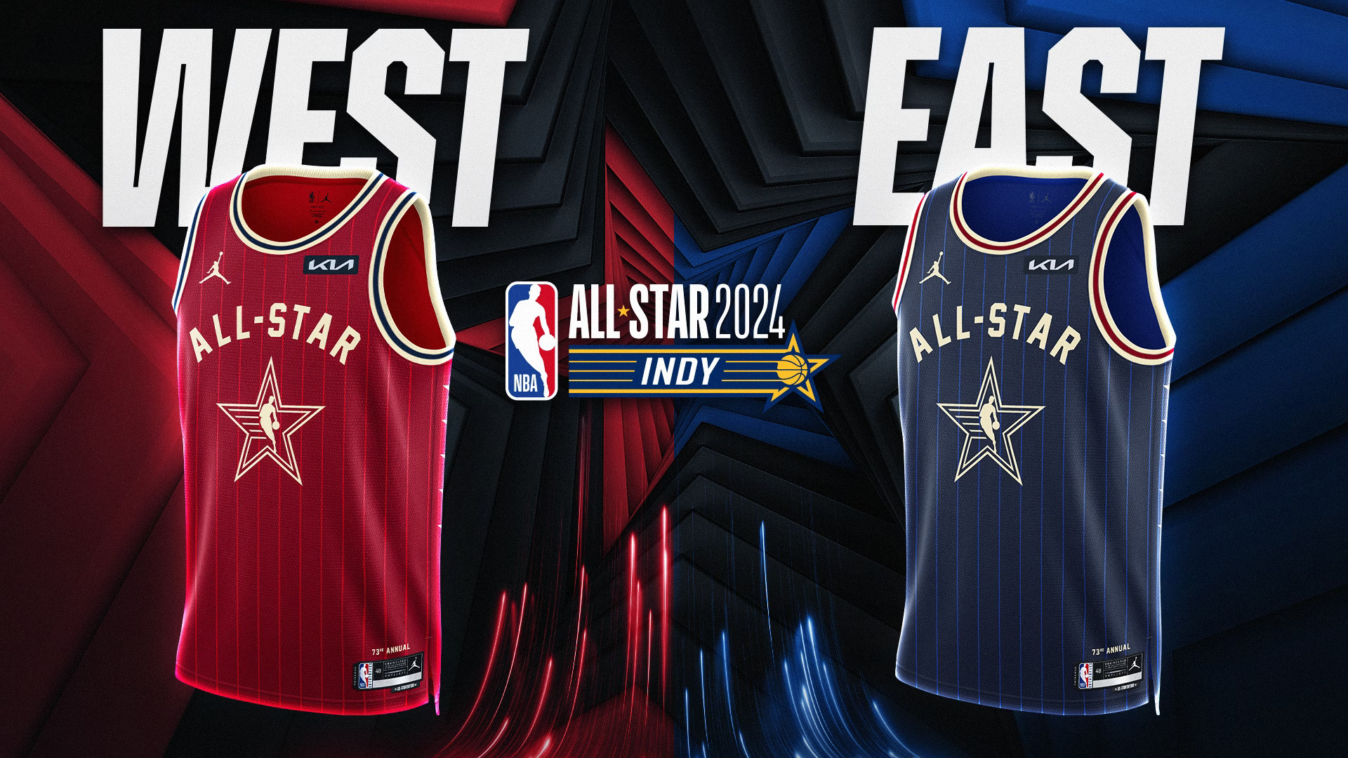 NBA, Jordan Brand unveil 2024 AllStar jersey design