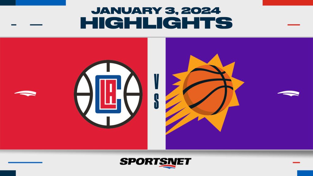 NBA Highlights Clippers 131, Suns 122 BVM Sports