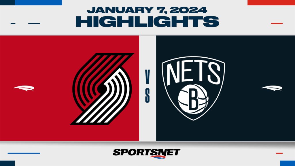 NBA Highlights Trail Blazers 134, Nets 127 (OT) BVM Sports