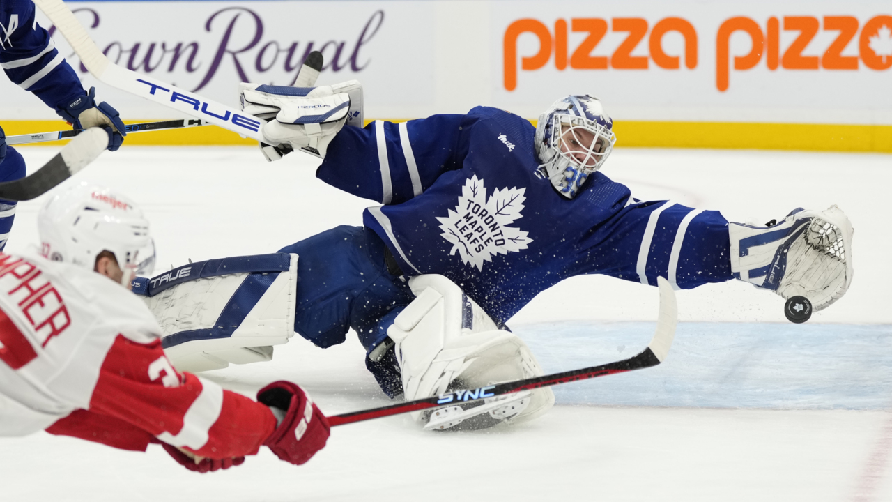 Le match de retour d’Ilya Samsonov des Maple Leafs est contrecarré par une autre avance ratée