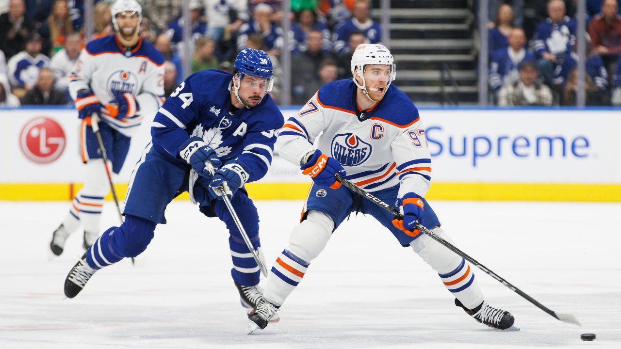 Oilers verspillen voorsprong in de derde periode en leren les uit overwinning op Canadiens in de verlenging – Sportsnet.ca