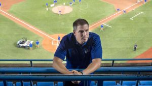 Andrew Tinnish the Toronto Blue Jays' vice-president, international scouting and baseball operations is pictured at the Rogers Centre in Toronto. (Chris Young/CP)