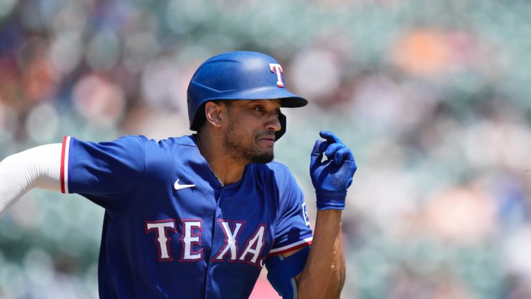 Bubba Thompson. (Carlos Osorio/AP)