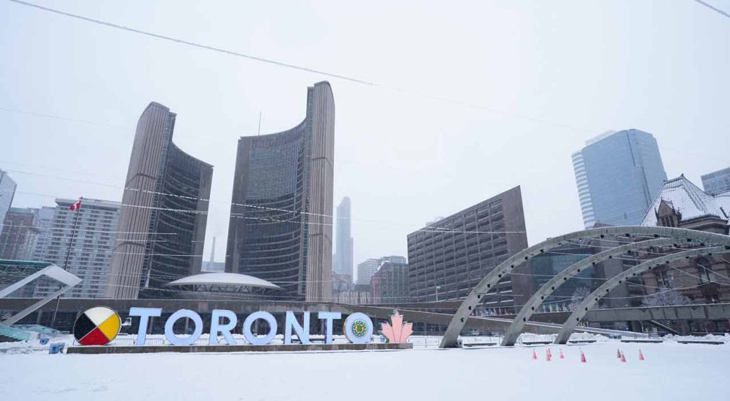 Frigid Toronto weather a shock to some UFC fighters, but nothing new to ...