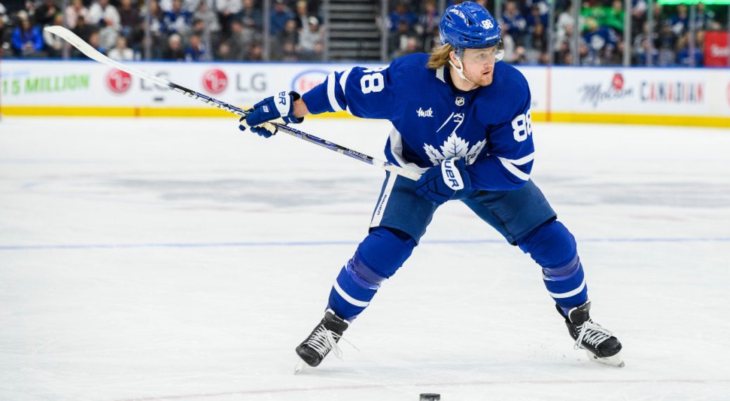 Maple Leafs' William Nylander not sure he'll play in Game 4, feels great