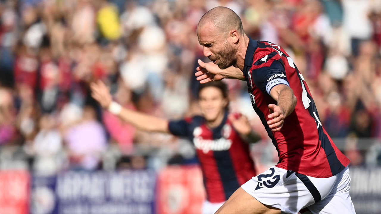 Serie A Roundup Bologna scores late equalizer to steal draw against Genoa