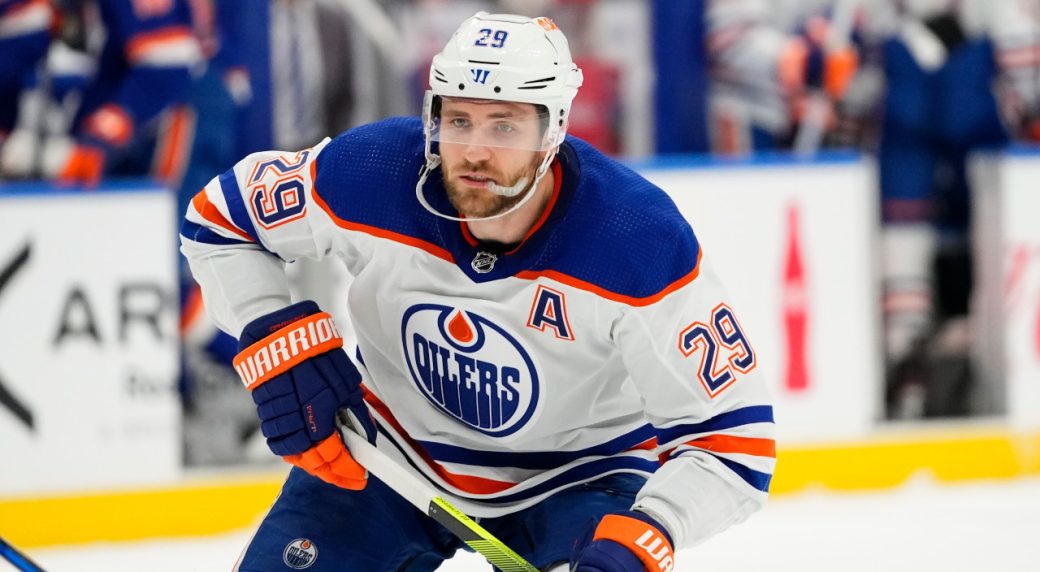 Oilers’ Draisaitl dealt with cramping, equipment issue in Game 1