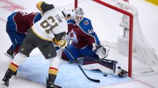 Nichushkin scores two power-play goals to lead Avalanche past Golden Knights