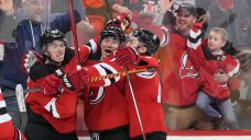 NHL Roundup: Devils’ Toffoli caps off hat trick with OT winner vs. Golden Knights