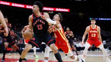 Nwora, Dick have breakout games vs. Hawks, but Bey’s last-second dunk sinks Raptors