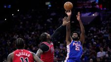 Embiid returns with seventh career triple-double in 76ers’ rout of Bulls