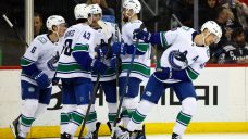 Canucks’ Lotto Line doesn’t skip a beat after being reunited
