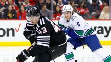 Canucks&#8217; stars shine in road victory over Devils