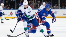 Pettersson and Hoglander each score twice as Canucks down Rangers