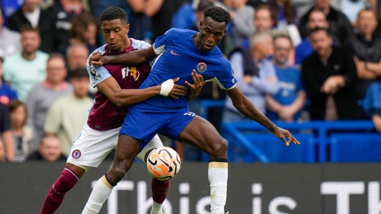 Chelsea takes on Aston Villa in an FA Cup fourth round replay on Wednesday. (Alastair Grant/AP)