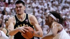 Canada’s Edey scores 33, leads Purdue past rival Indiana