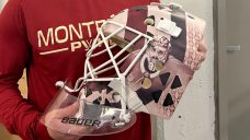 Elaine Chuli pays tribute to Montreal with ‘Ken Dryden theme’ PWHL goalie mask