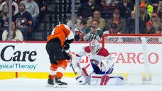 Canadiens fall to Flyers after Couturier scores lone shootout goal