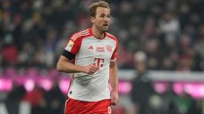 Bayern says Harry Kane ‘out for the time being’ with hamstring strain