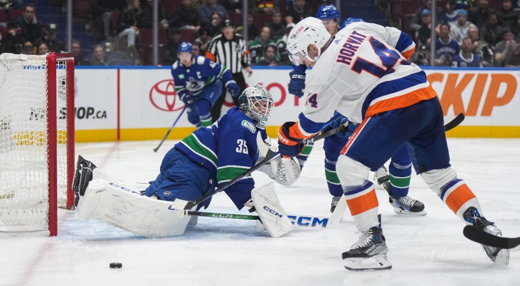 Canucks on Sportsnet: Vancouver vs. NY Islanders