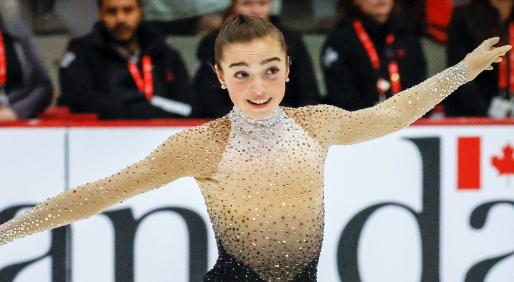 Kaiya Ruiter claims Canadian women’s figure skating crown