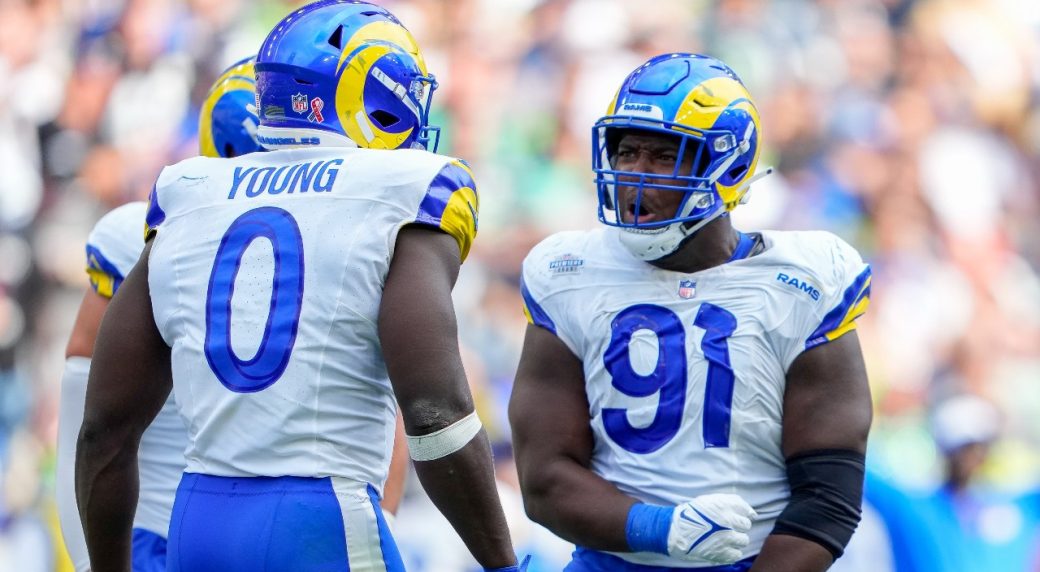 Rams rookies Kobie Turner, Byron Young chase sacks and history together