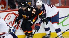 Emotional night for Kylington masks Flames’ latest disappointing loss