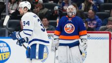 Maple Leafs fall to Islanders in OT