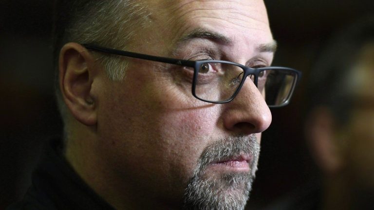 Marcel Desjardins is back in the Montreal Alouettes front office. (CP/Justin Tang)