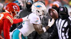 Dolphins’ Tyreek Hill tastes cold defeat in long-awaited return to Kansas City