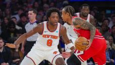Anunoby, new-look Knicks keep rolling with comfortable win over Bulls