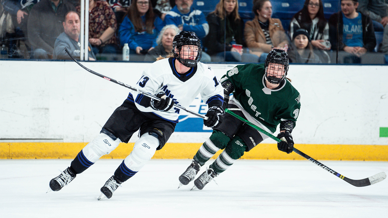 PWHL leading scorer Grace Zumwinkle on lighting up the State of