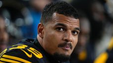 Steelers’ Fitzpatrick inactive against Ravens with playoff hopes on the line